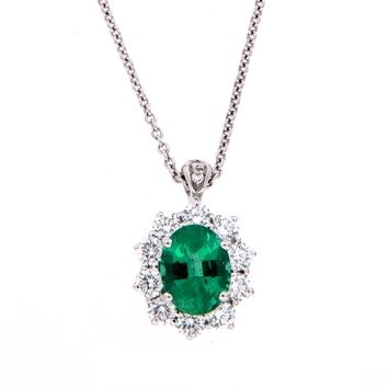 Collar Crivelli Mujer SMERALDO in Oro Smeraldo 1.28 Ct 024-G0530-C SM 1.28 - 024-G0530-C SM 1.28